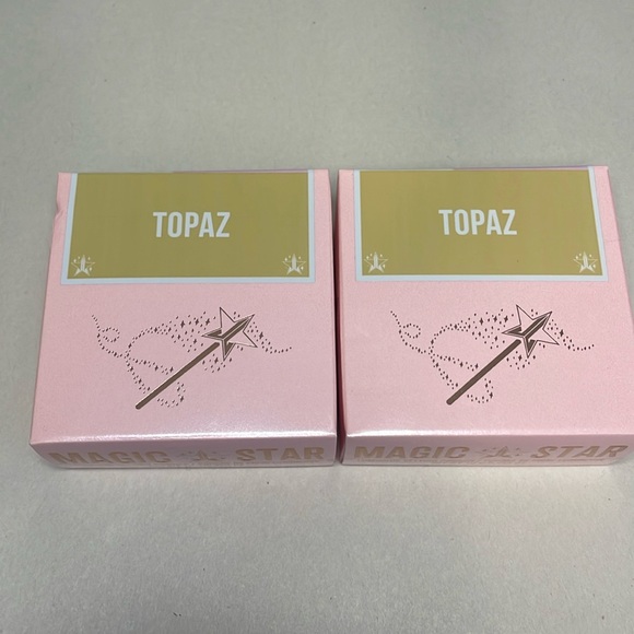 Bundle of 2 Jeffree Star Magic Star Luminous Setting Powder in Topaz NEW - Picture 1 of 5
